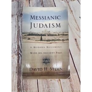 Messianic Judaism: A Modern Movement, Stern, David H., Read*